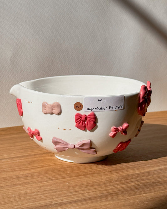 BOW Matcha bowl-WINTER SALE ❄️