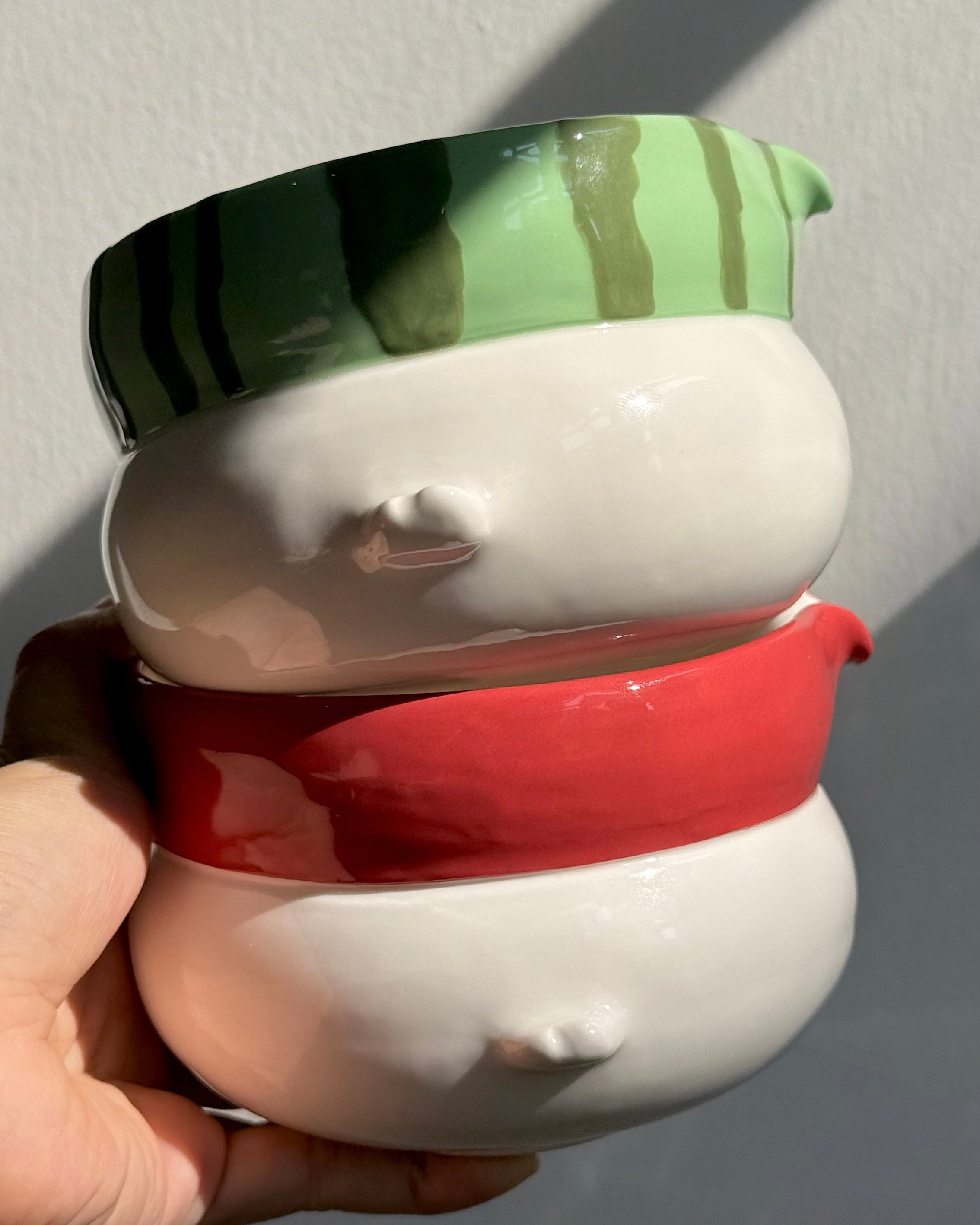 TOMATO DUCK Fluffy Matcha bowl (PRE-ORDER), Estimated Completion: May