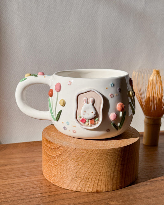 BUNNY TULIP cup, CHUBBY size -WINTER SALE ❄️