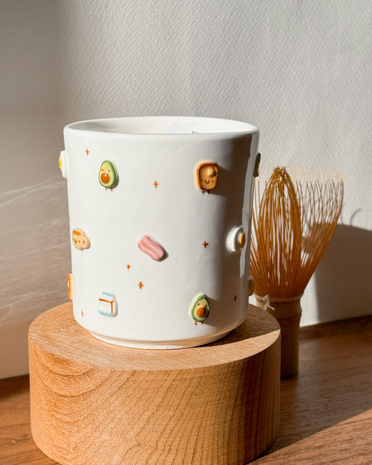 BREAKFAST Tea cup size-WINTER SALE ❄️