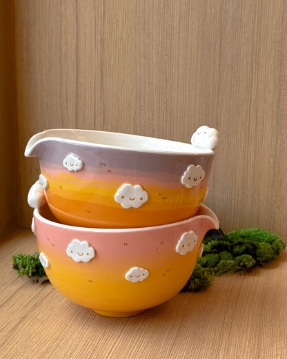 Oraclay x Mori Mori 𐃢𐃡 Matcha bowl Collection