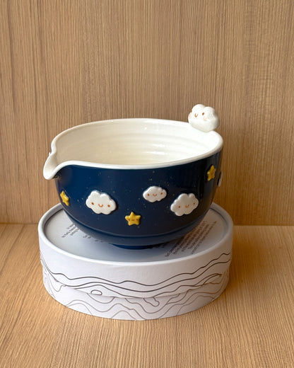 Oraclay x Mori Mori 𐃢𐃡 Matcha bowl Collection