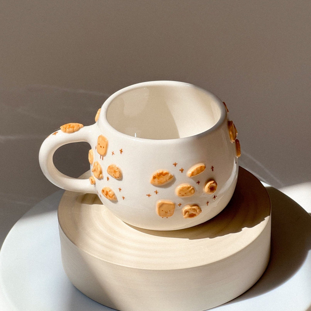 Happy bread cup, CHUBBY size