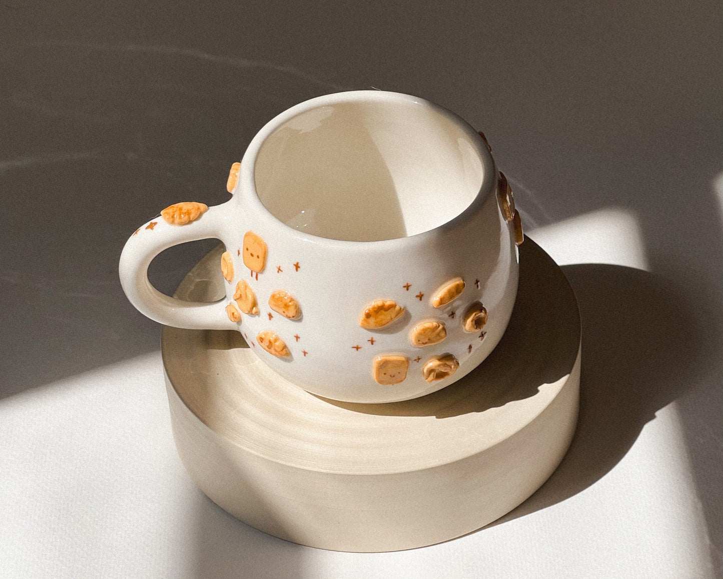 Happy bread cup, CHUBBY size (PRE-ORDER), Estimated Completion: August