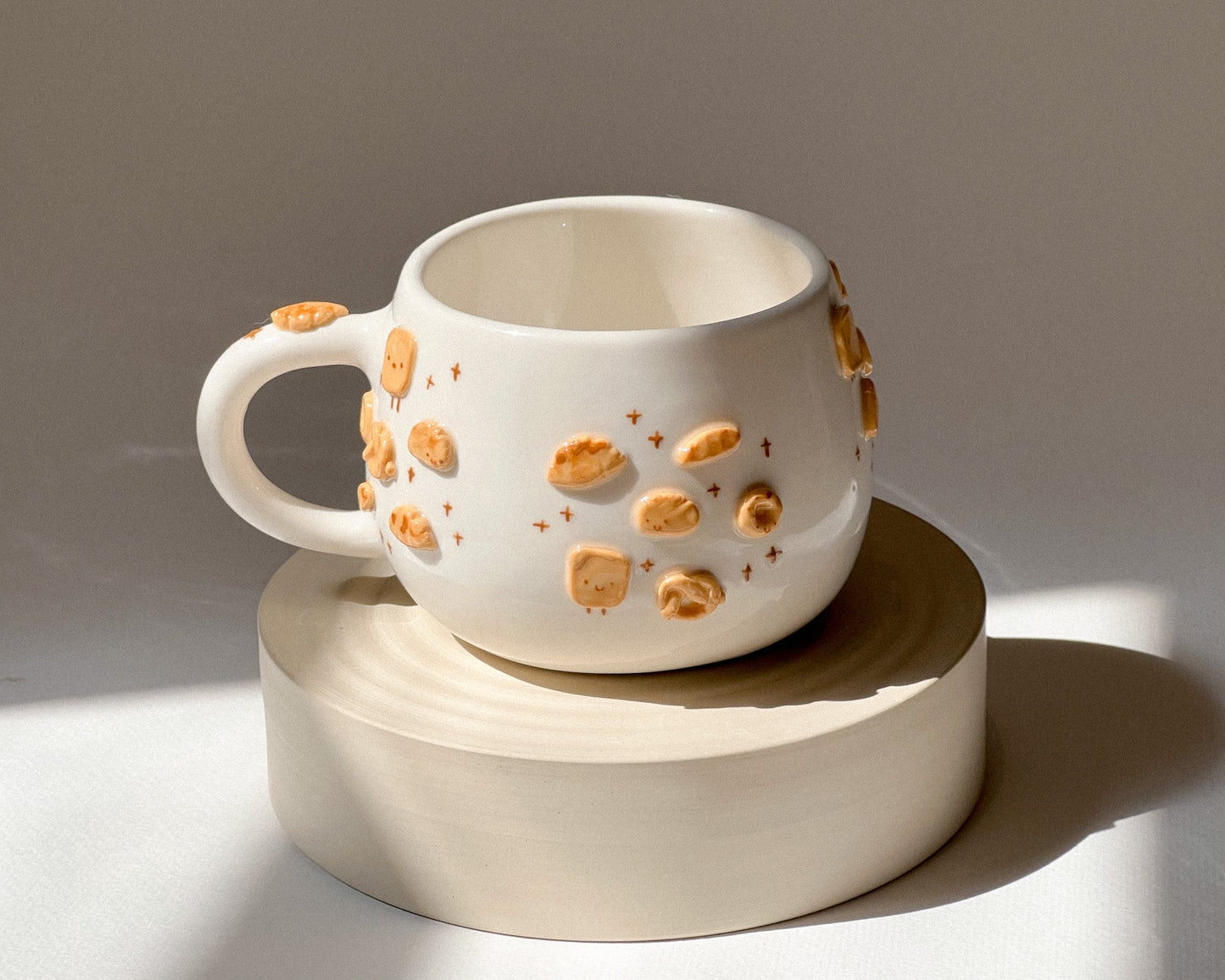 Happy bread cup, CHUBBY size (PRE-ORDER), Estimated Completion: August