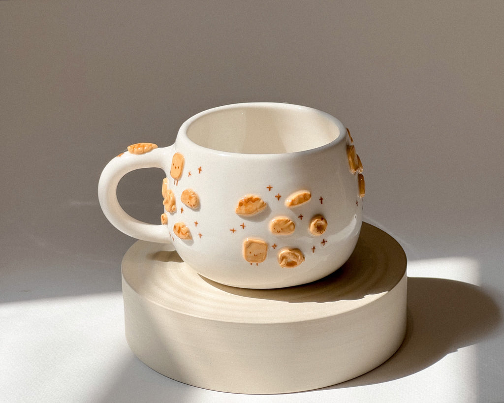 Happy bread cup, CHUBBY size