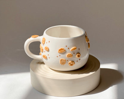 Happy bread cup, CHUBBY size (PRE-ORDER), Estimated Completion: August