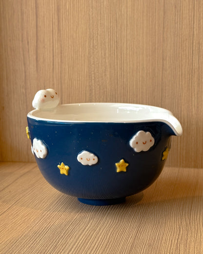 Oraclay x Mori Mori 𐃢𐃡 Matcha bowl Collection