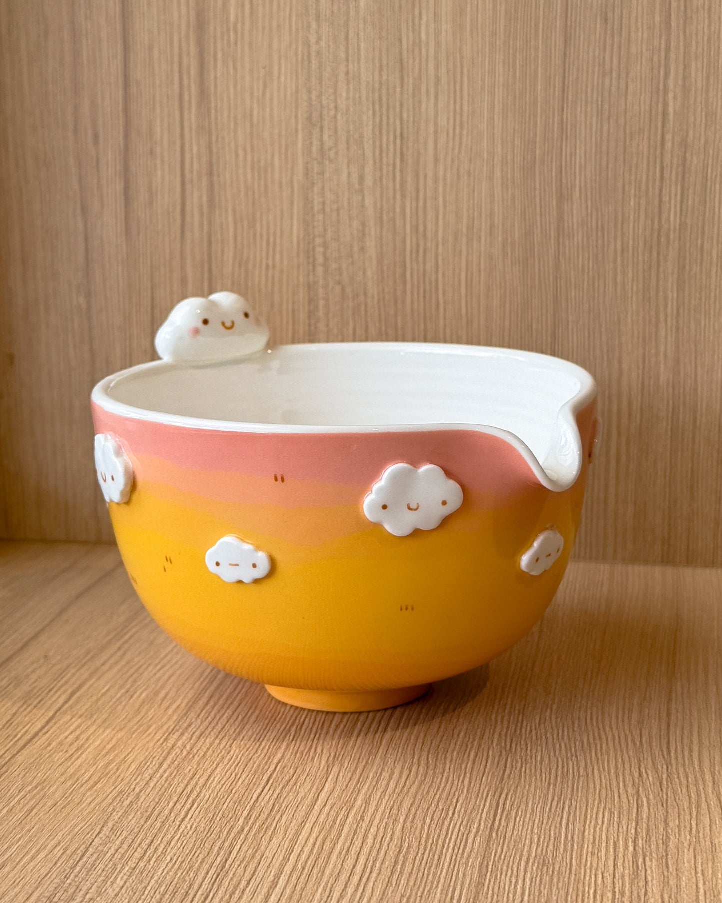 Oraclay x Mori Mori 𐃢𐃡 Matcha bowl Collection