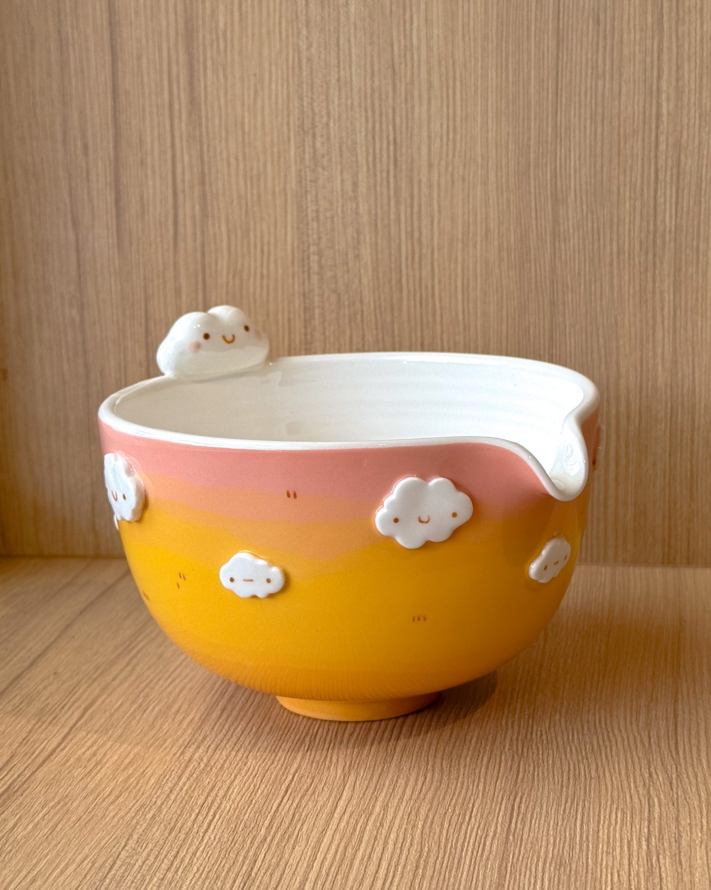 Oraclay x Mori Mori 𐃢𐃡 Matcha bowl Collection