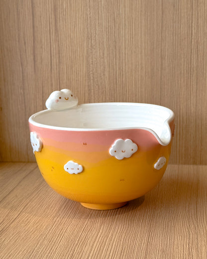 Oraclay x Mori Mori 𐃢𐃡 Matcha bowl Collection