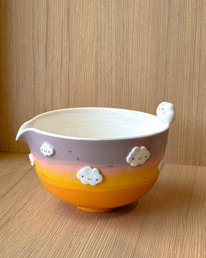 Oraclay x Mori Mori 𐃢𐃡 Matcha bowl Collection