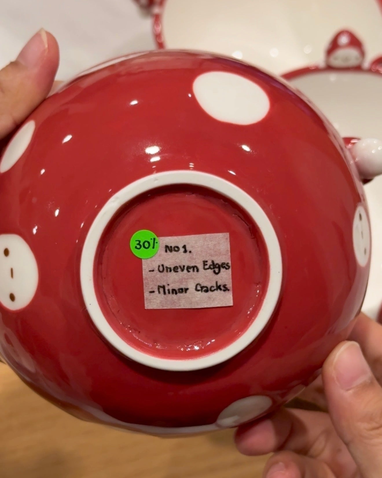 MUSHROOM ,Matcha bowl, Chawan - Mid Year Sale❗️
