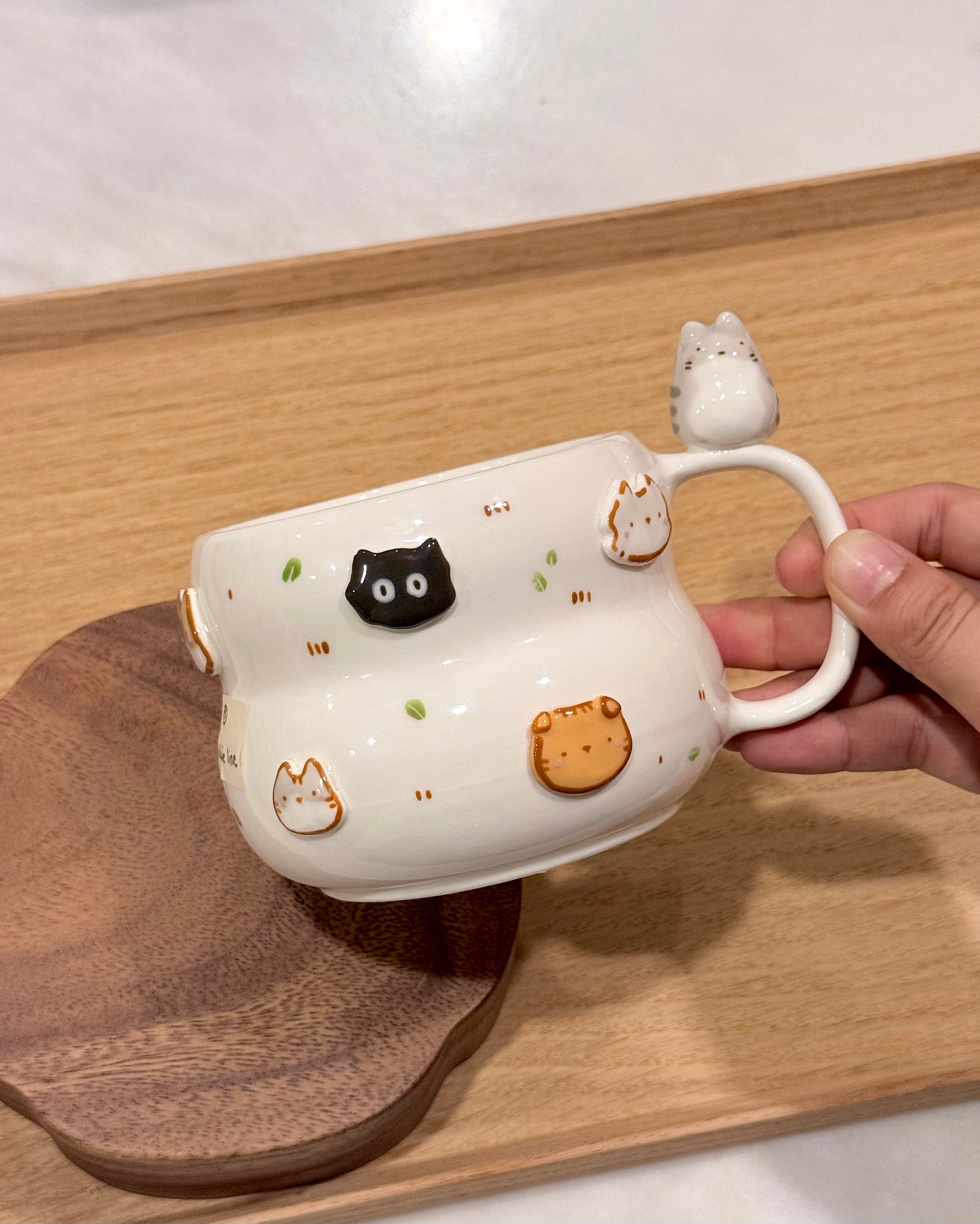 CAT, FLUFFY size cup- Mid Year Sale❗️