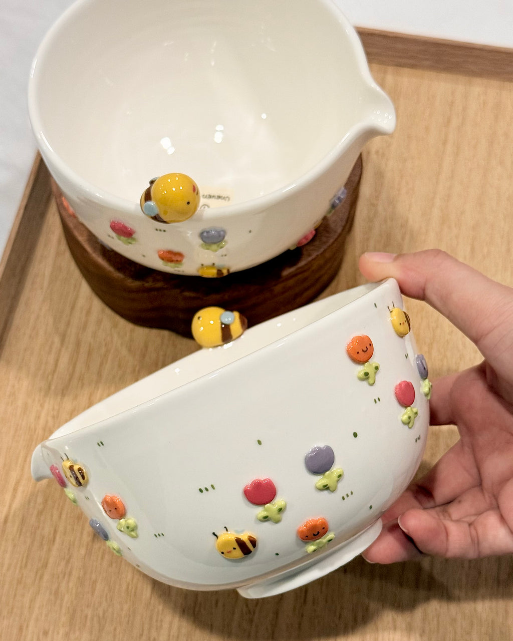 BABY TULIP, Matcha bowl, Chawan - Mid Year Sale❗️