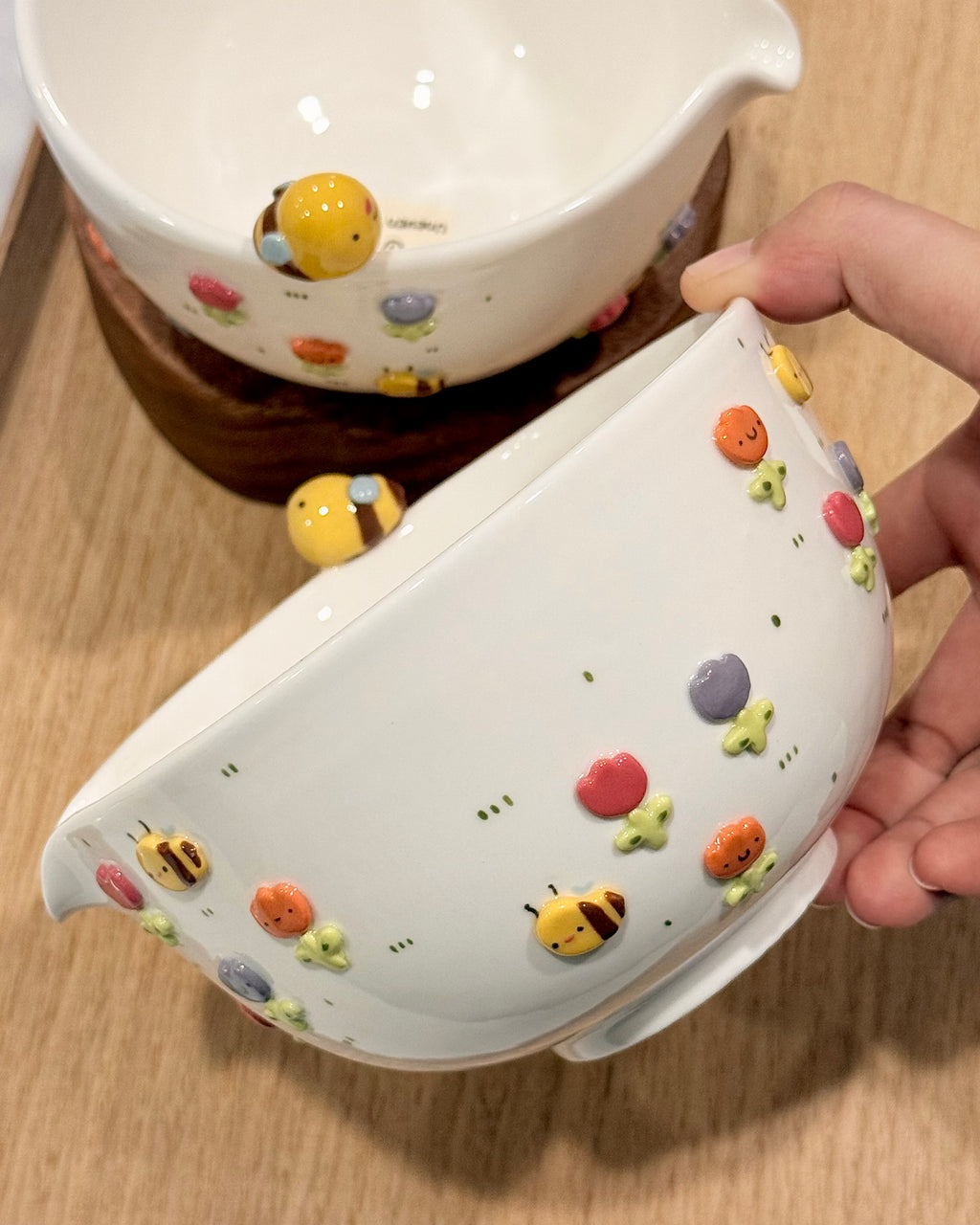 BABY TULIP, Matcha bowl, Chawan - Mid Year Sale❗️