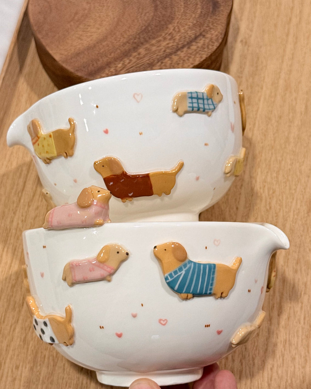 Dachshund, Matcha bowl, Chawan - Mid Year Sale❗️