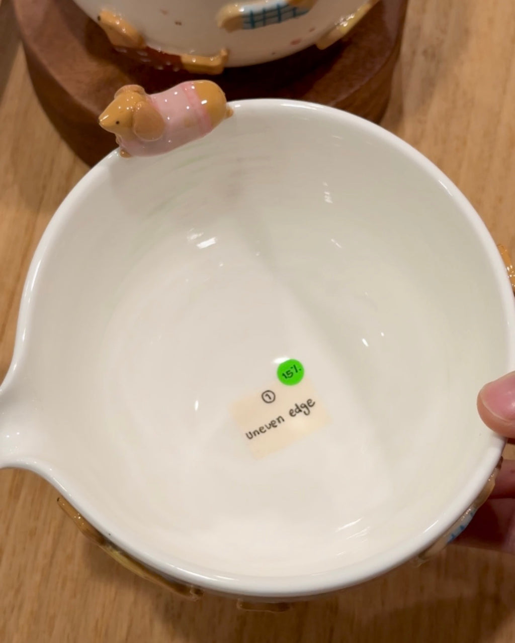 Dachshund, Matcha bowl, Chawan - Mid Year Sale❗️