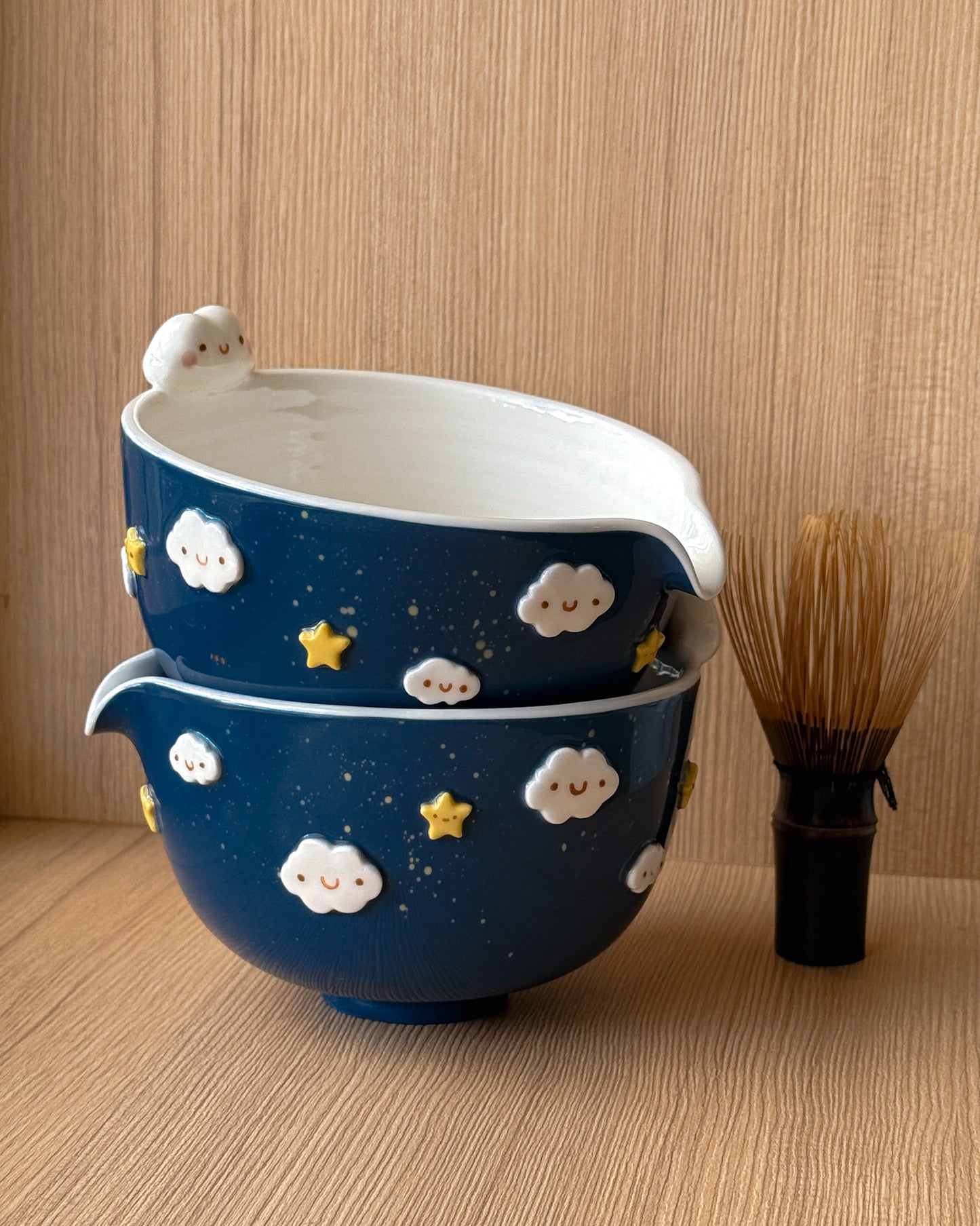 Oraclay x Mori Mori 𐃢𐃡 Matcha bowl Collection