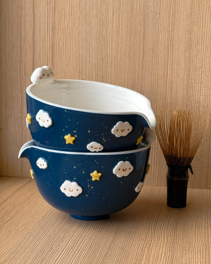 Oraclay x Mori Mori 𐃢𐃡 Matcha bowl Collection