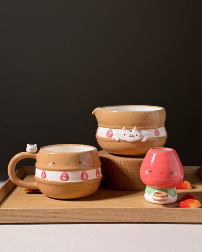 STRAWBERRY chasen holder, whisk holde
