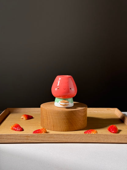 STRAWBERRY chasen holder, whisk holde