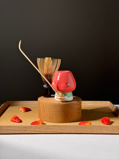 STRAWBERRY chasen holder, whisk holde