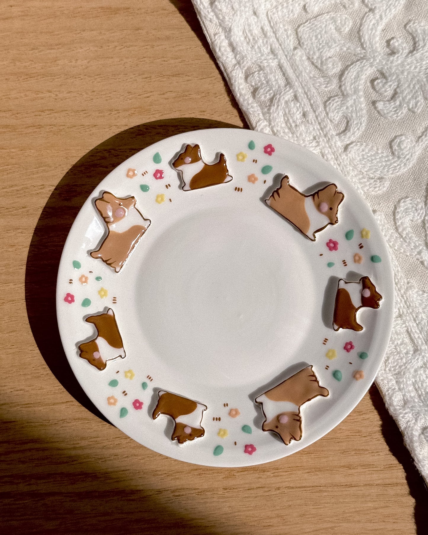 CORGI plate ,Small plate, PLATE,TRAY
