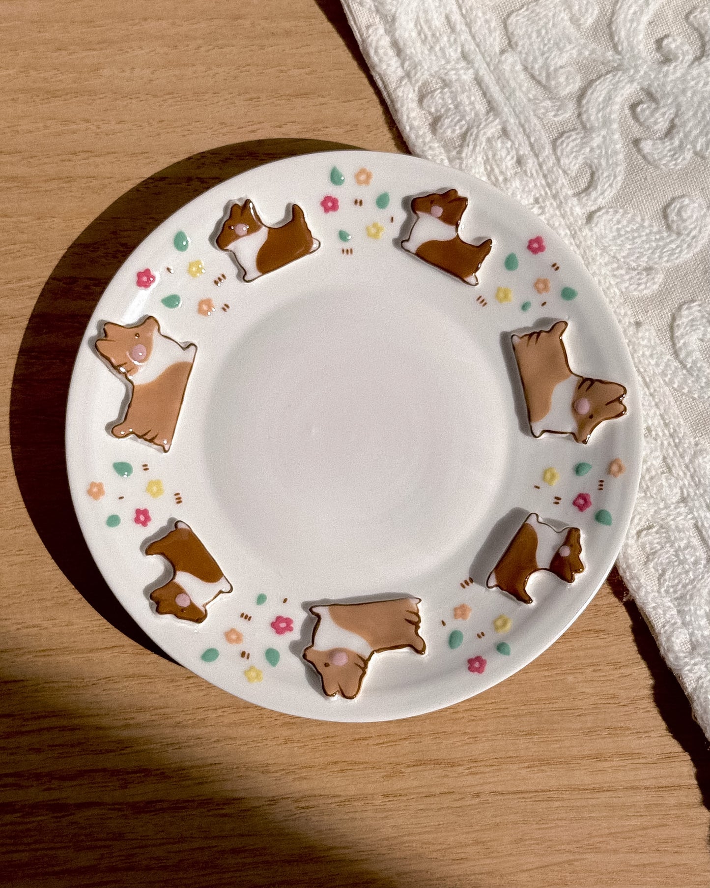 CORGI plate ,Small plate, PLATE,TRAY