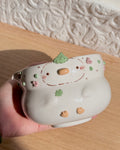 CLOVER DUCK Fluffy Matcha bowl