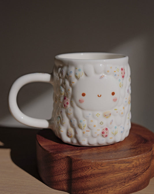 "Preorder" ORA WILD FLOWER cup: Estimated Completion: SEP