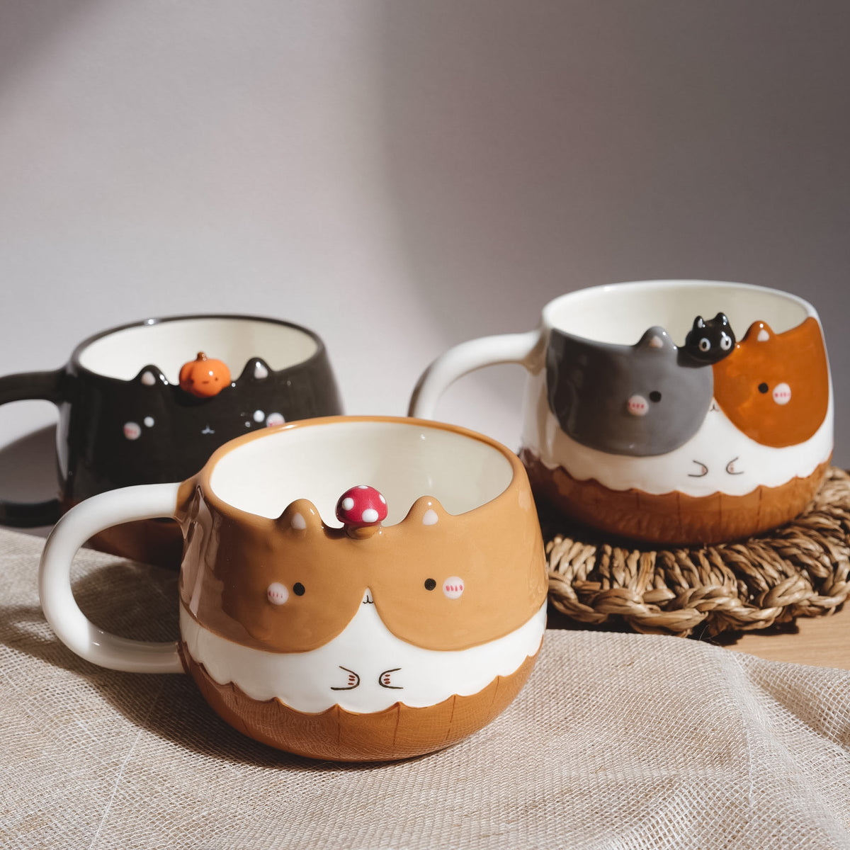 "preorder of" SHABU SHABU cup, CHUBBY size, Estimated Completion: Mid-OCT