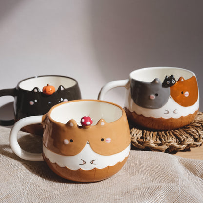 "preorder of" SHABU SHABU cup, CHUBBY size, Estimated Completion: Mid-OCT