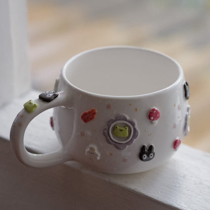 "preorder of" SPOOKY cup, CHUBBY size, Estimated Completion: Mid-OCT