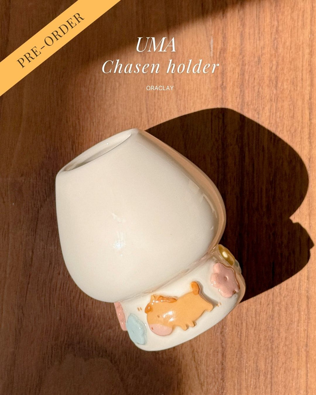 UMA chasen holder, whisk holder