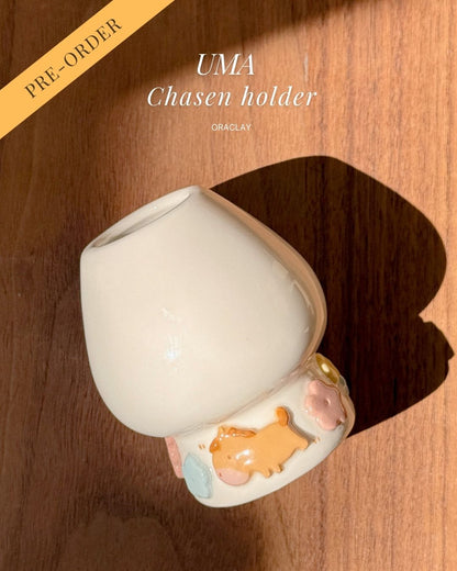 UMA chasen holder, whisk holder