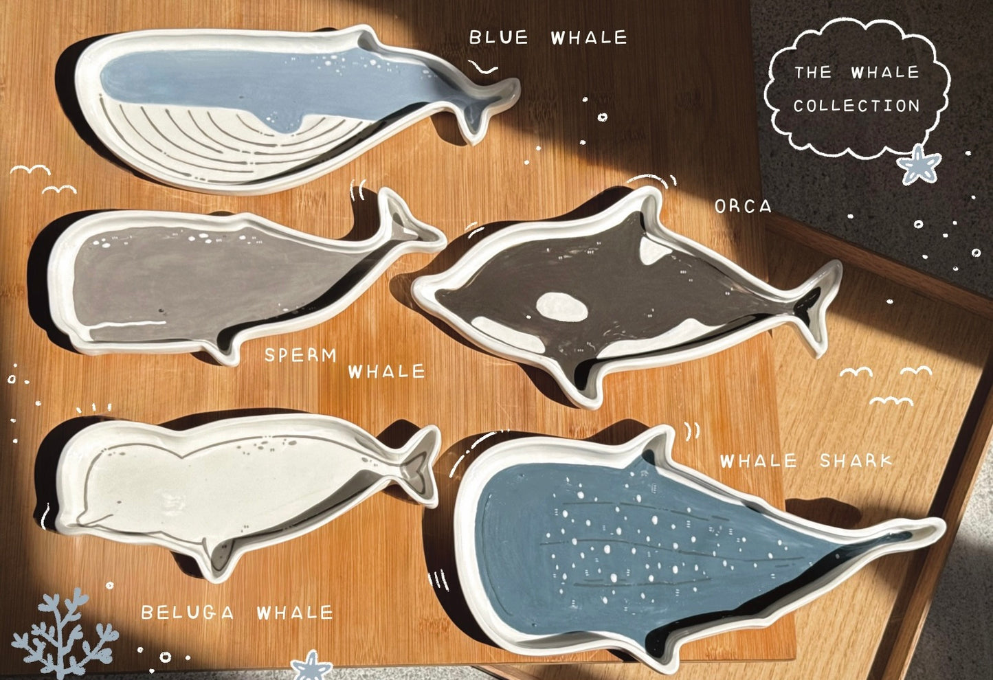 "preorder of" SONG OF THE SEA Collection TRAY , Estimated Completion: AUG