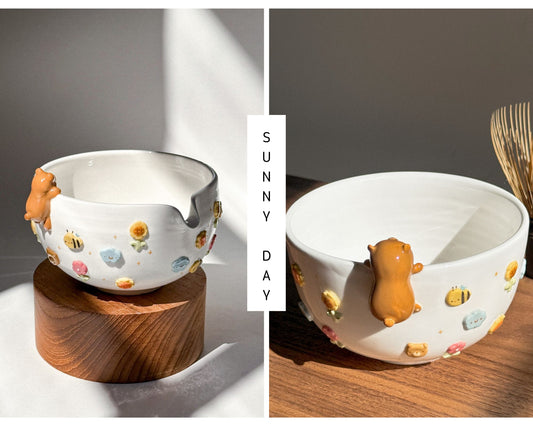 SUNNY DAY Bowl Collection *PRE-ORDER, Estimated Completion: OCT-NOV