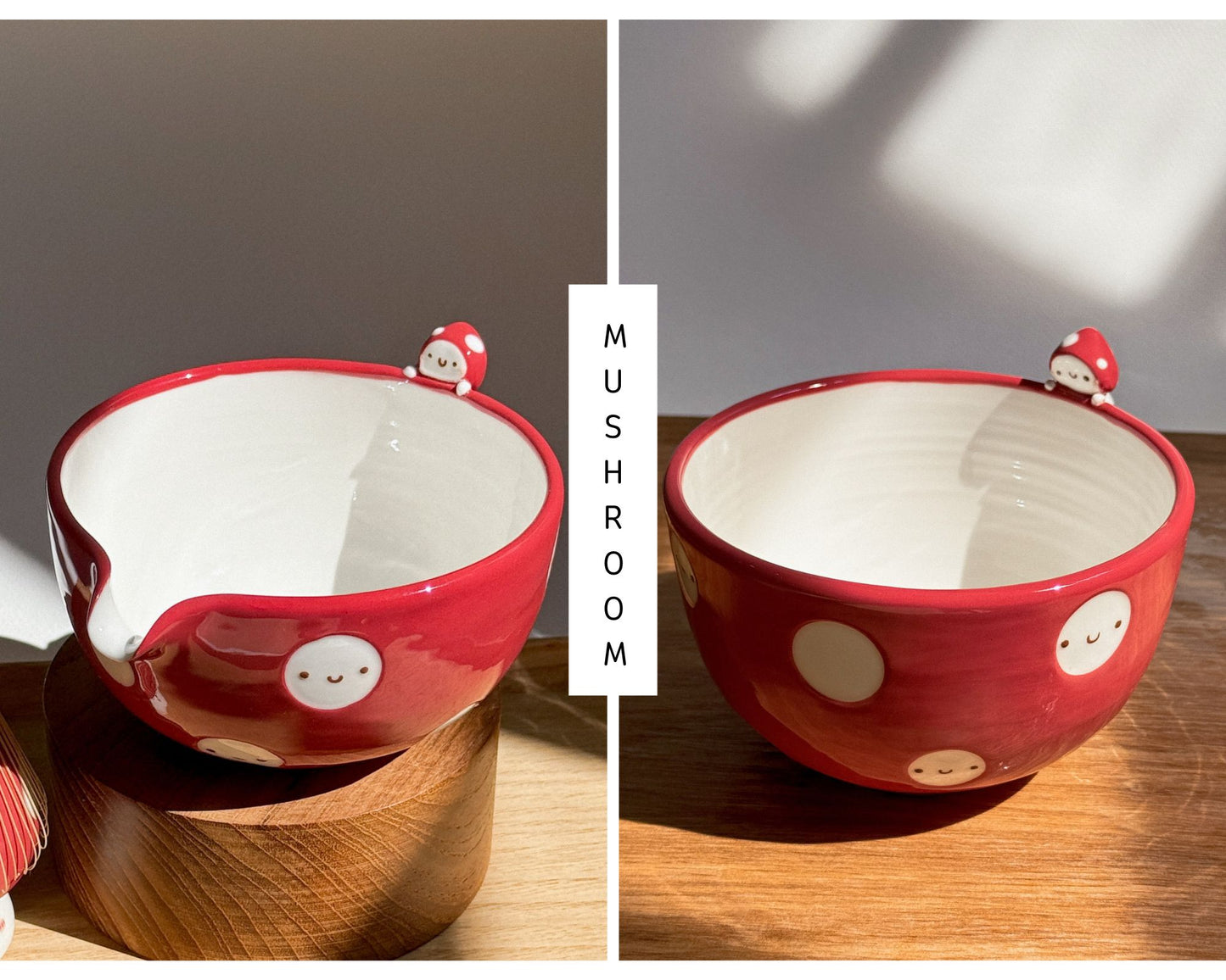 MUSHROOM Bowl Collection *PRE-ORDER, Estimated Completion: OCT-NOV