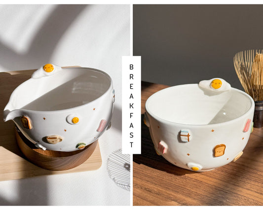 BREAKFAST Bowl Collection *PRE-ORDER, Estimated Completion: OCT-NOV
