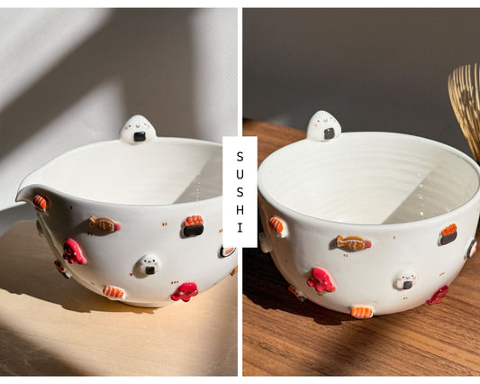 SUSHI Bowl Collection *PRE-ORDER, Estimated Completion: November