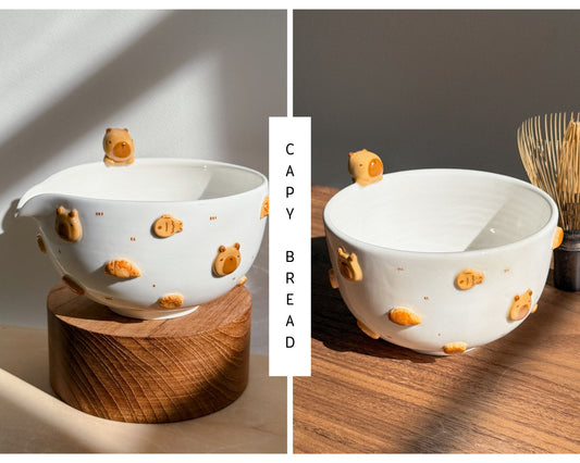 CAPYBREAD Bowl Collection *PRE-ORDER, Estimated Completion: October