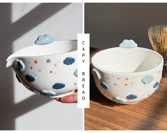 FLORAL CLOUD Bowl Collection *PRE-ORDER, Estimated Completion: OCT-NOV