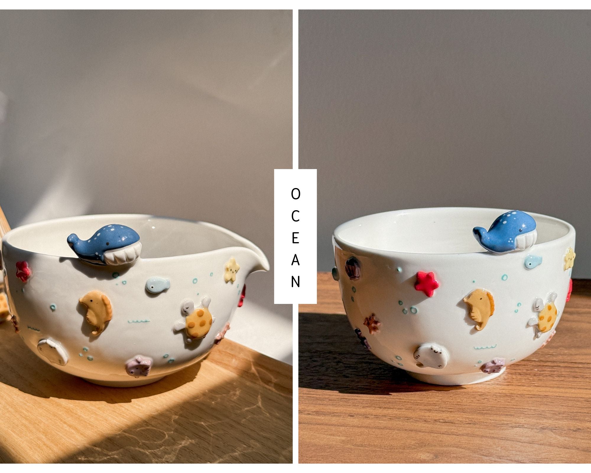 OCEAN FRIENDS Matcha Bowl