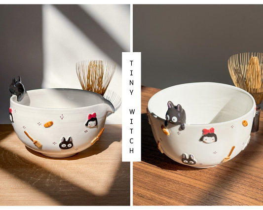 TINY WITCH Bowl Collection *PRE-ORDER, Estimated Completion: OCT-NOV