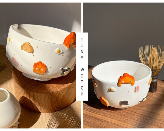 TINY FIRE Bowl Collection *PRE-ORDER, Estimated Completion: OCT-NOV