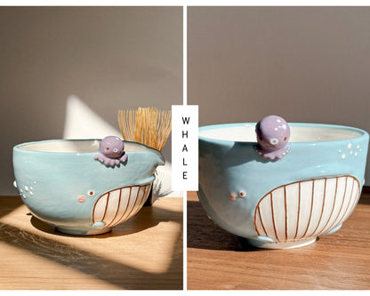 WHALE Bowl Collection *PRE-ORDER, Estimated Completion: OCT-NOV