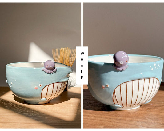 WHALE Bowl Collection *PRE-ORDER, Estimated Completion: OCT-NOV