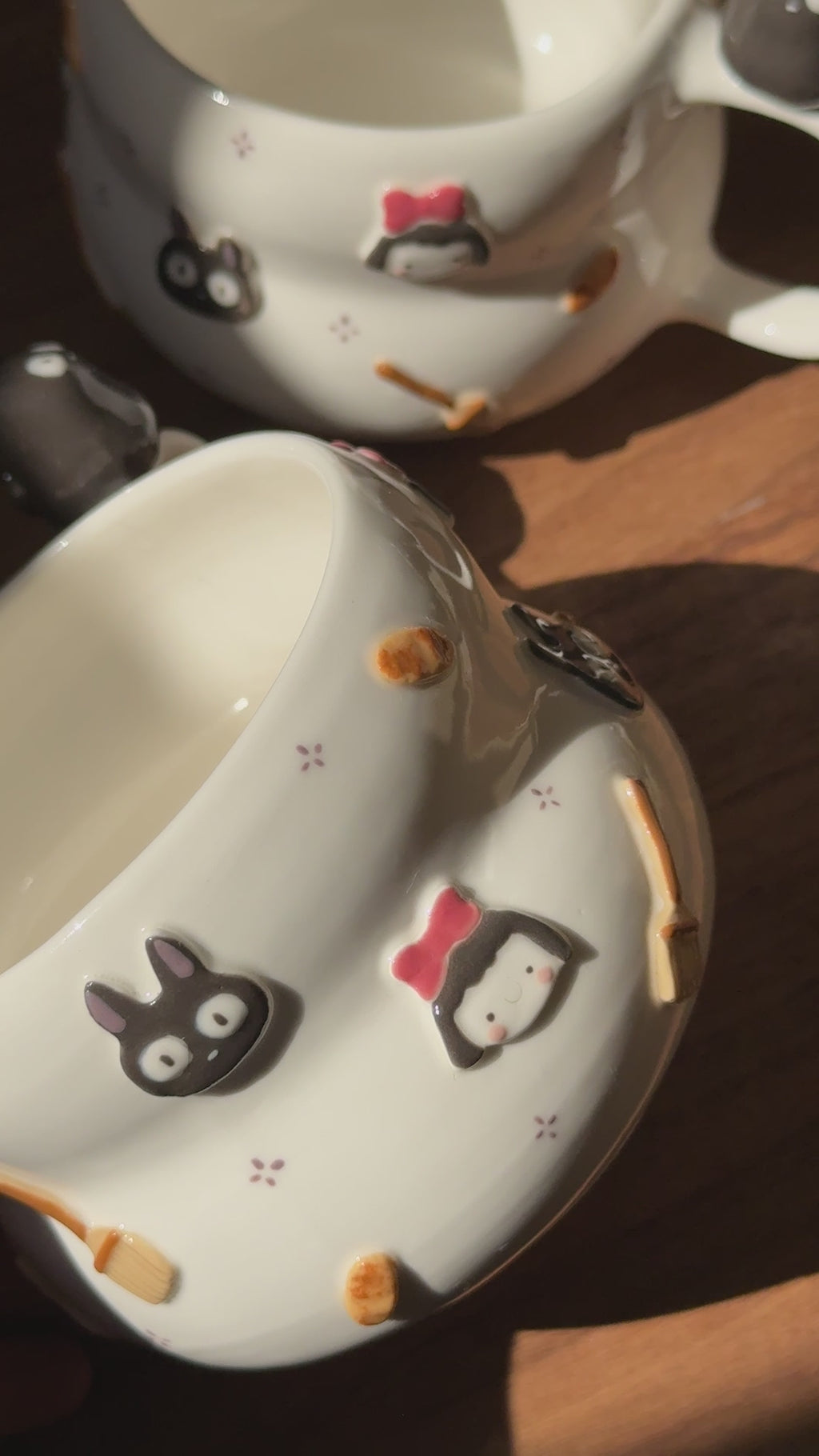 TINY WITCH, FLUFFY size cup
