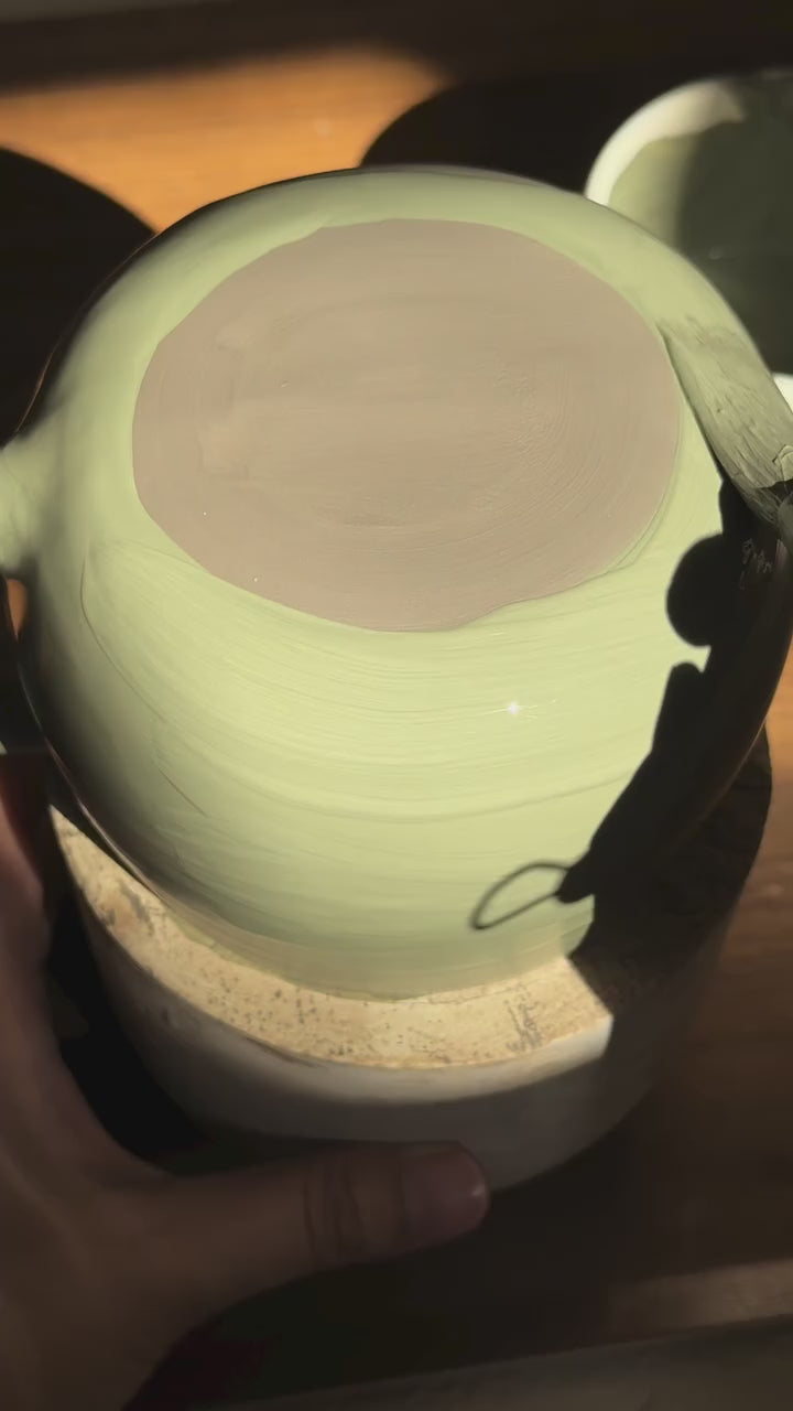 AVOCADO, CHUBBY size cup